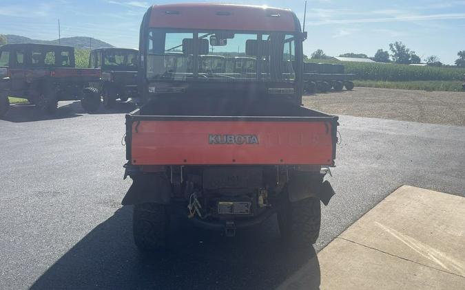 2013 Kubota RTV1100 RTV1100 Worksite Orange