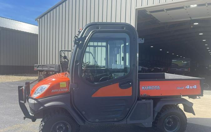 2013 Kubota RTV1100 RTV1100 Worksite Orange