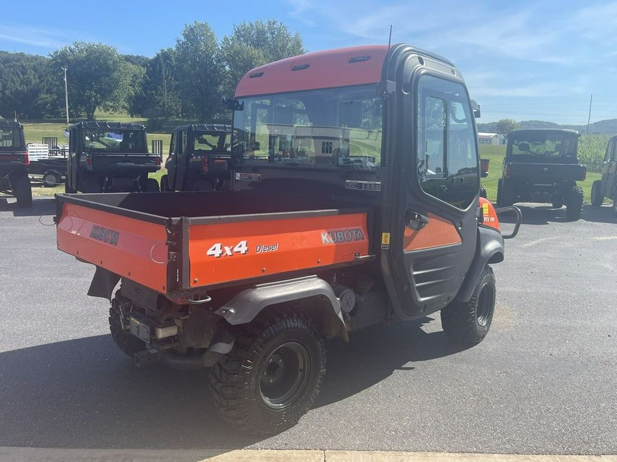 2013 Kubota RTV1100 RTV1100 Worksite Orange