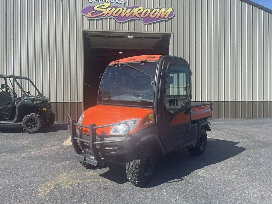 2013 Kubota RTV1100 RTV1100 Worksite Orange