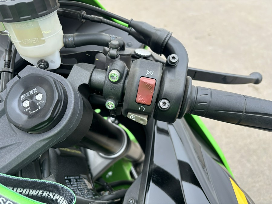 2025 Kawasaki Ninja ZX-6R KRT Edition ABS