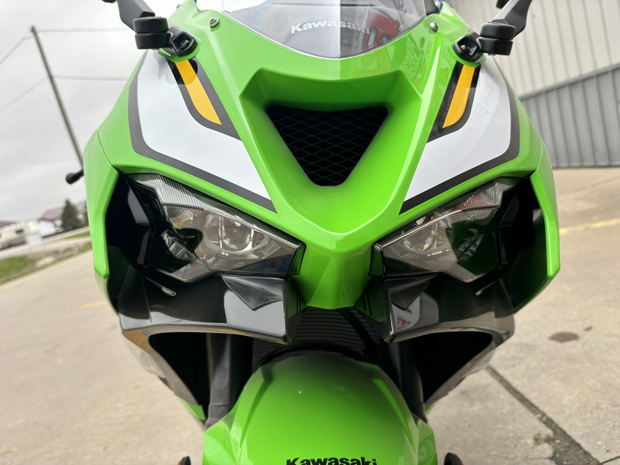 2025 Kawasaki Ninja ZX-6R KRT Edition ABS