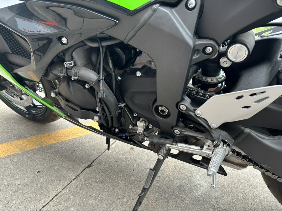 2025 Kawasaki Ninja ZX-6R KRT Edition ABS