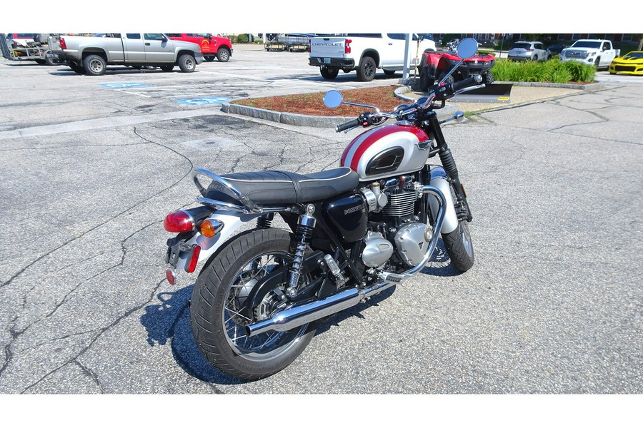 2018 Triumph Bonneville T120 Base