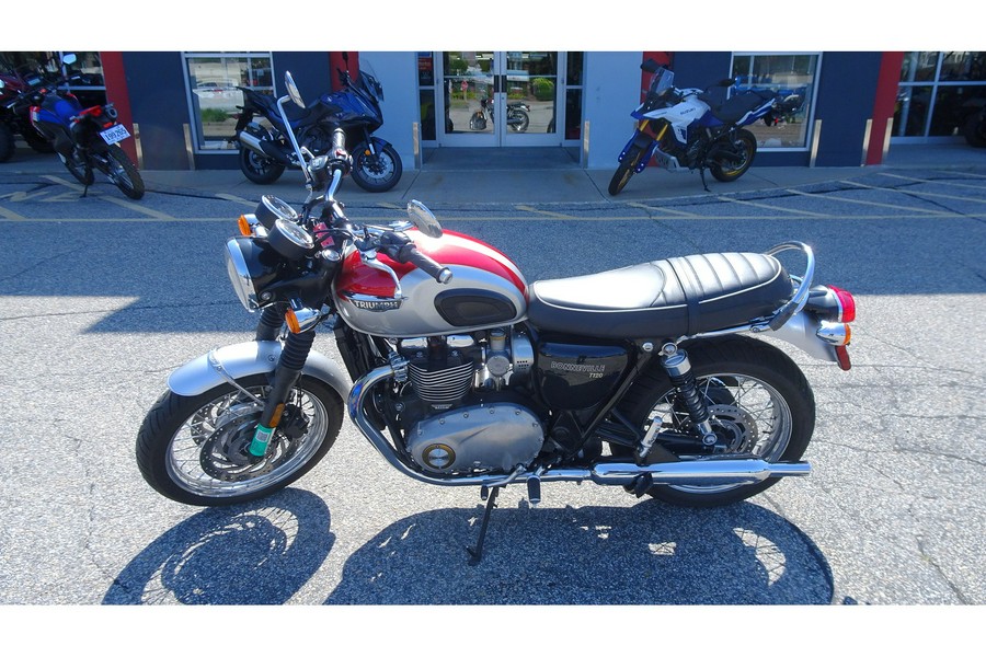 2018 Triumph Bonneville T120 Base