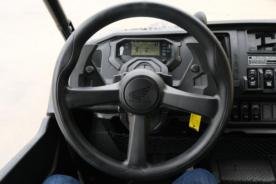2025 HONDA PIONEER 10006 DELUXE CREW
