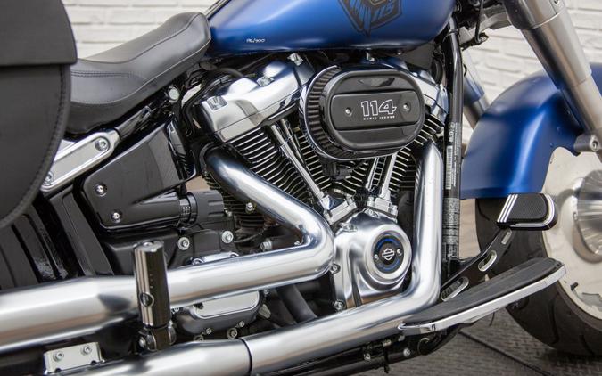 2018 Harley-Davidson® Fat Boy® 114