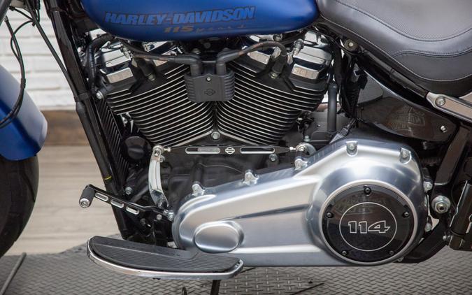 2018 Harley-Davidson® Fat Boy® 114