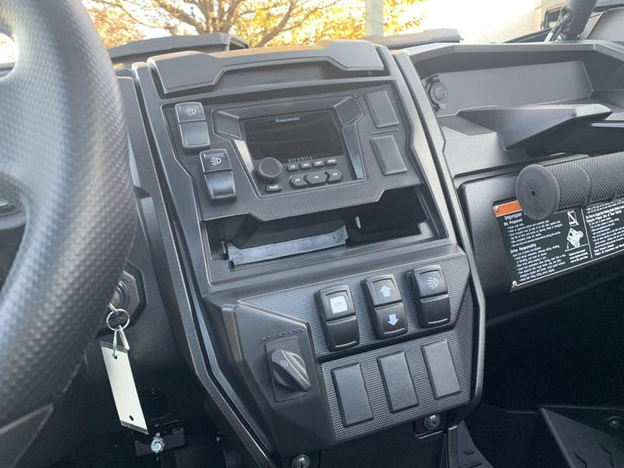 2026 Kawasaki Teryx KRX® 1000 Blackout Edition