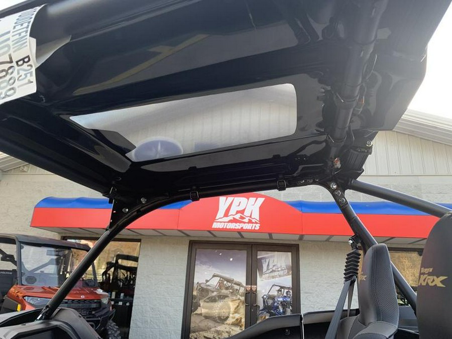 2026 Kawasaki Teryx KRX® 1000 Blackout Edition