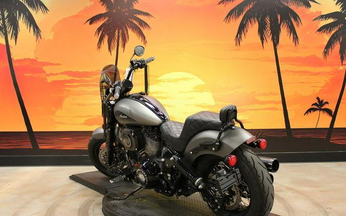 2023 Indian Motorcycle® Chief® Bobber Dark Horse® Titanium Smoke