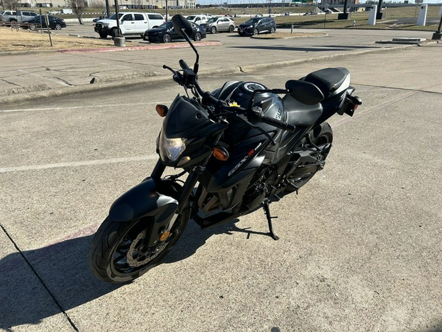 2022 Suzuki GSX-S750 750Z ABS