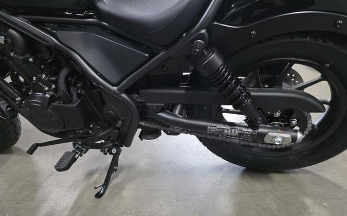 2026 Honda Rebel 500