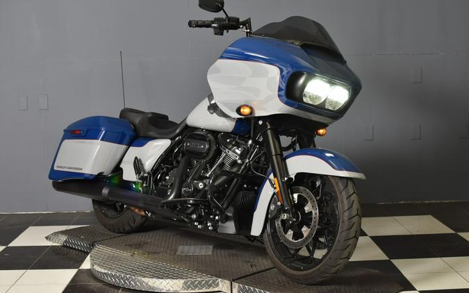 2023 Harley-Davidson Road Glide Special Bright Billiard Blue/Billiard Gray - Black Finish FLTRXS