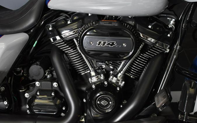 2023 Harley-Davidson Road Glide Special Bright Billiard Blue/Billiard Gray - Black Finish FLTRXS