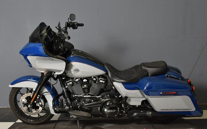 2023 Harley-Davidson Road Glide Special Bright Billiard Blue/Billiard Gray - Black Finish FLTRXS