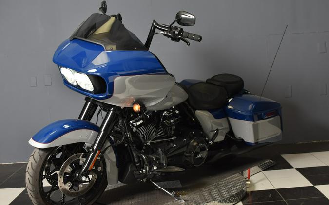 2023 Harley-Davidson Road Glide Special Bright Billiard Blue/Billiard Gray - Black Finish FLTRXS