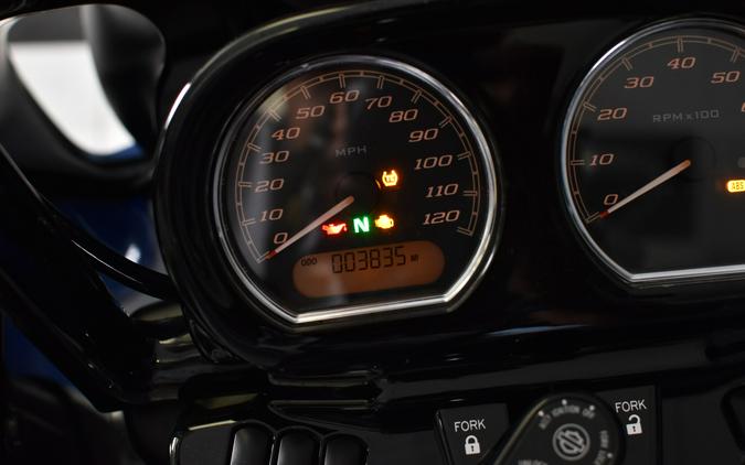 2023 Harley-Davidson Road Glide Special Bright Billiard Blue/Billiard Gray - Black Finish FLTRXS