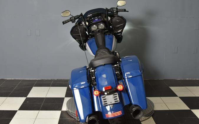 2023 Harley-Davidson Road Glide Special Bright Billiard Blue/Billiard Gray - Black Finish FLTRXS