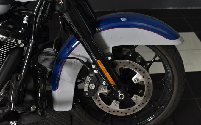 2023 Harley-Davidson Road Glide Special Bright Billiard Blue/Billiard Gray - Black Finish FLTRXS