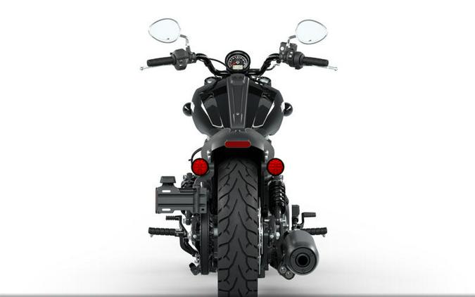 2026 Indian Motorcycle® Scout® Sixty Bobber Black Metallic