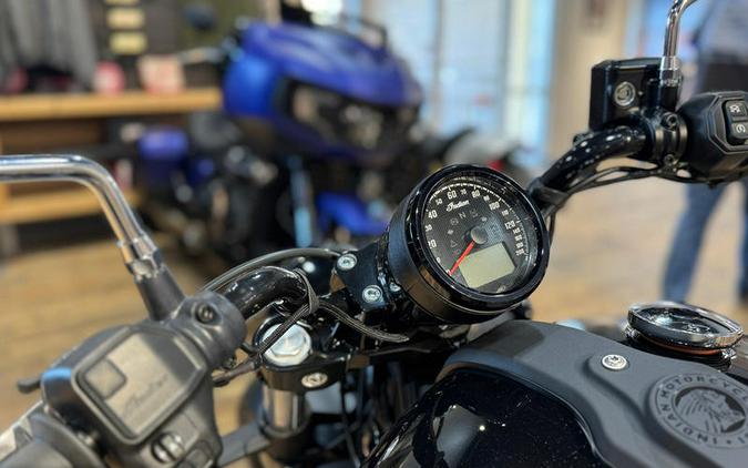 2026 Indian Motorcycle® Scout® Sixty Bobber Black Metallic