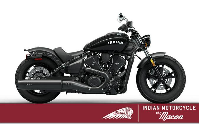 2026 Indian Motorcycle® Scout® Sixty Bobber Black Metallic