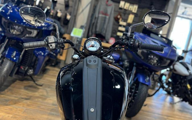 2026 Indian Motorcycle® Scout® Sixty Bobber Black Metallic