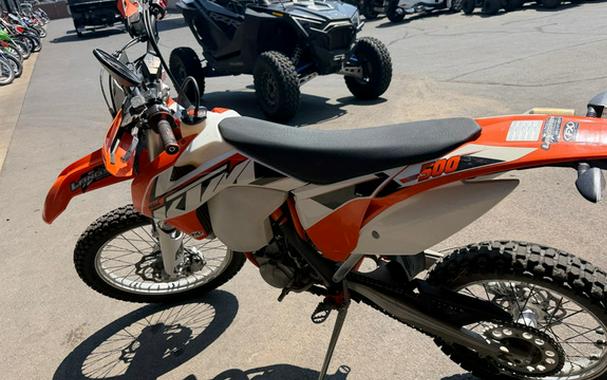 2015 KTM EXC 500