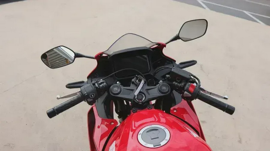 2026 HONDA CBR500R