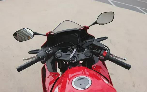 2026 HONDA CBR500R