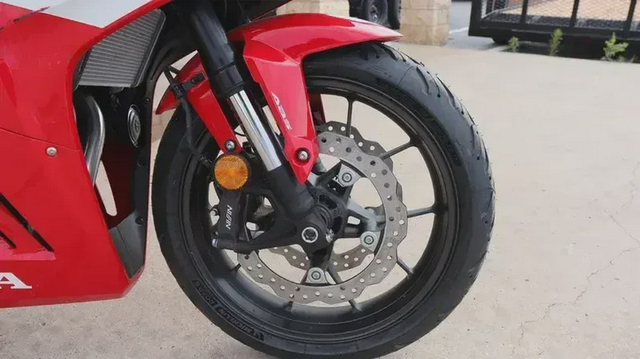 2026 HONDA CBR500R