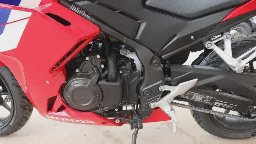 2026 HONDA CBR500R