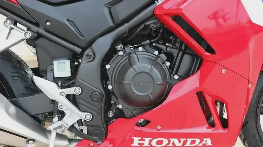 2026 HONDA CBR500R