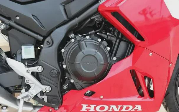 2026 HONDA CBR500R