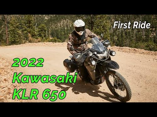 2022 Kawasaki KLR 650 Review - First Ride