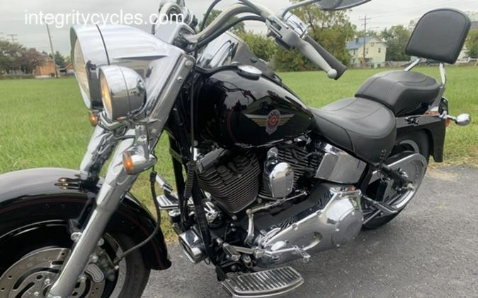 2002 Harley-Davidson® FLSTFI - Fat Boy® Injection