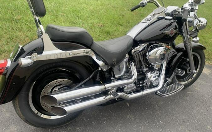 2002 Harley-Davidson® FLSTFI - Fat Boy® Injection