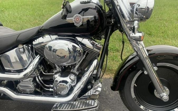 2002 Harley-Davidson® FLSTFI - Fat Boy® Injection