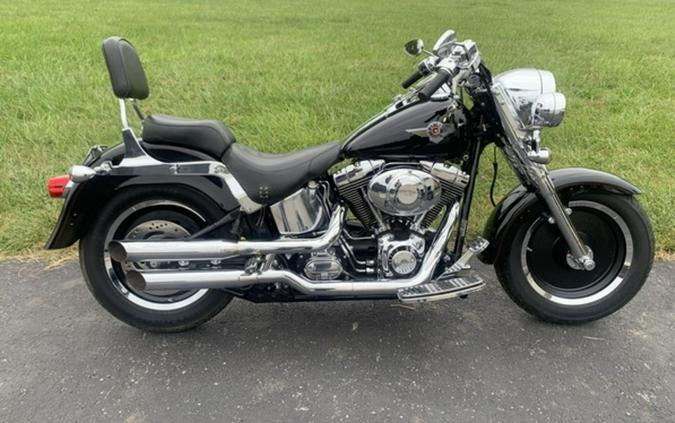 2002 Harley-Davidson® FLSTFI - Fat Boy® Injection