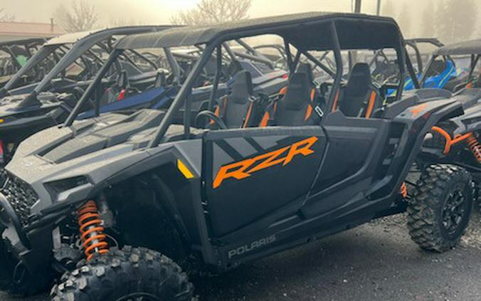 2024 Polaris Industries RZR XP 4 1000 PREMIUM - M TITANIUM, O BLACK