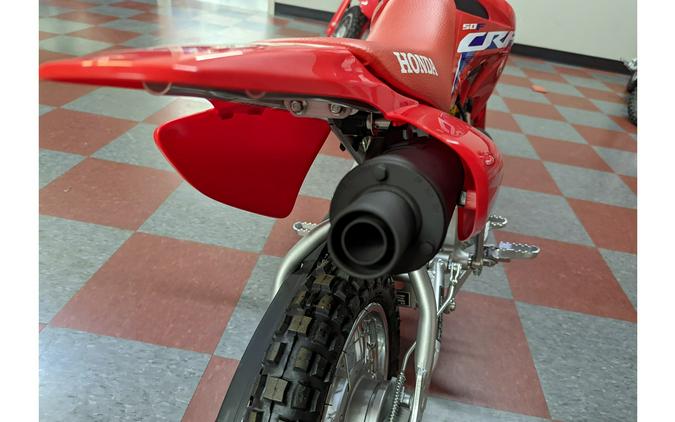 2023 Honda CRF50F