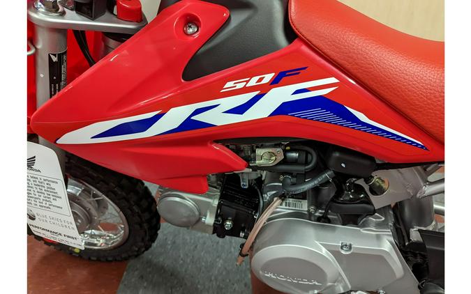 2023 Honda CRF50F