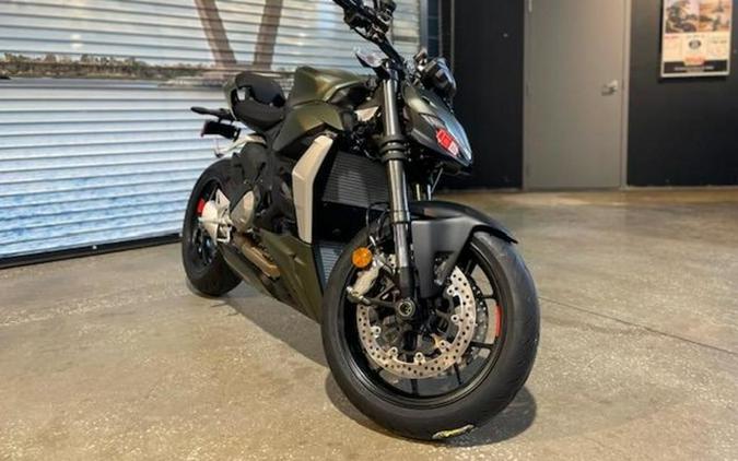 2024 Ducati Streetfighter V2 Storm Green