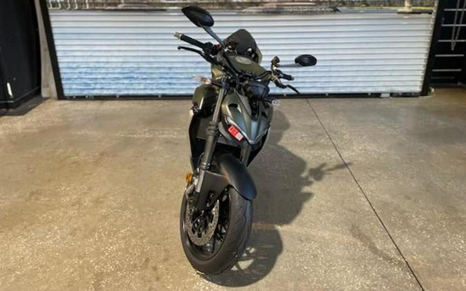 2024 Ducati Streetfighter V2 Storm Green