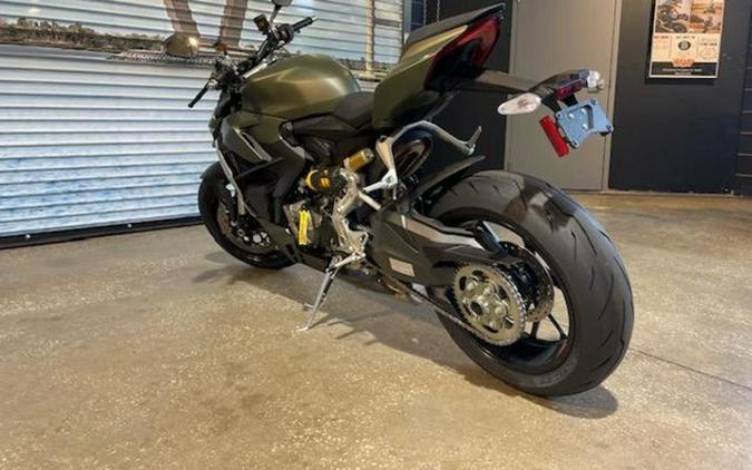 2024 Ducati Streetfighter V2 Storm Green