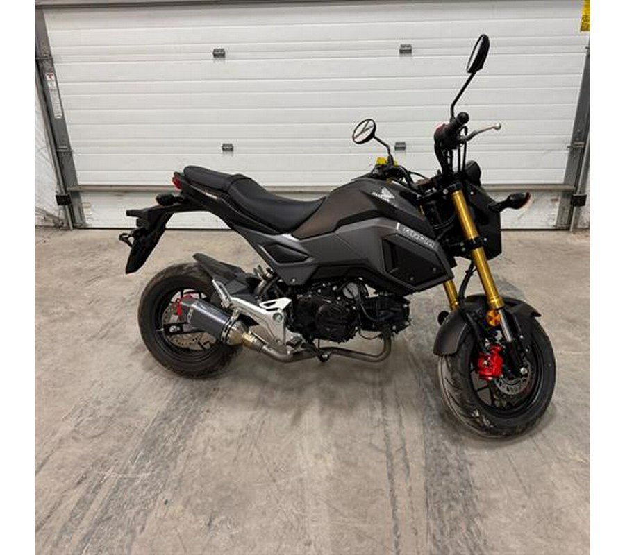 2018 Honda Grom ABS