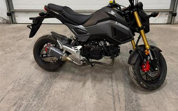 2018 Honda Grom ABS