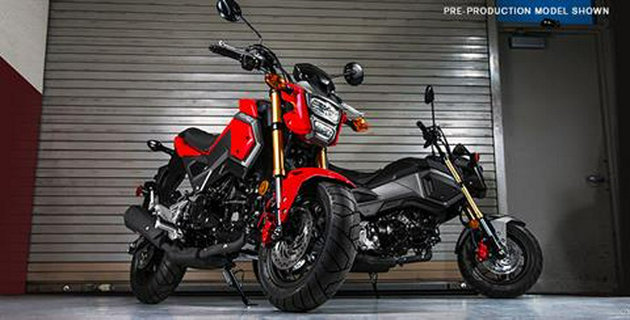 2018 Honda Grom ABS