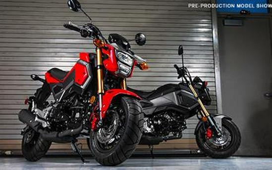 2018 Honda Grom ABS